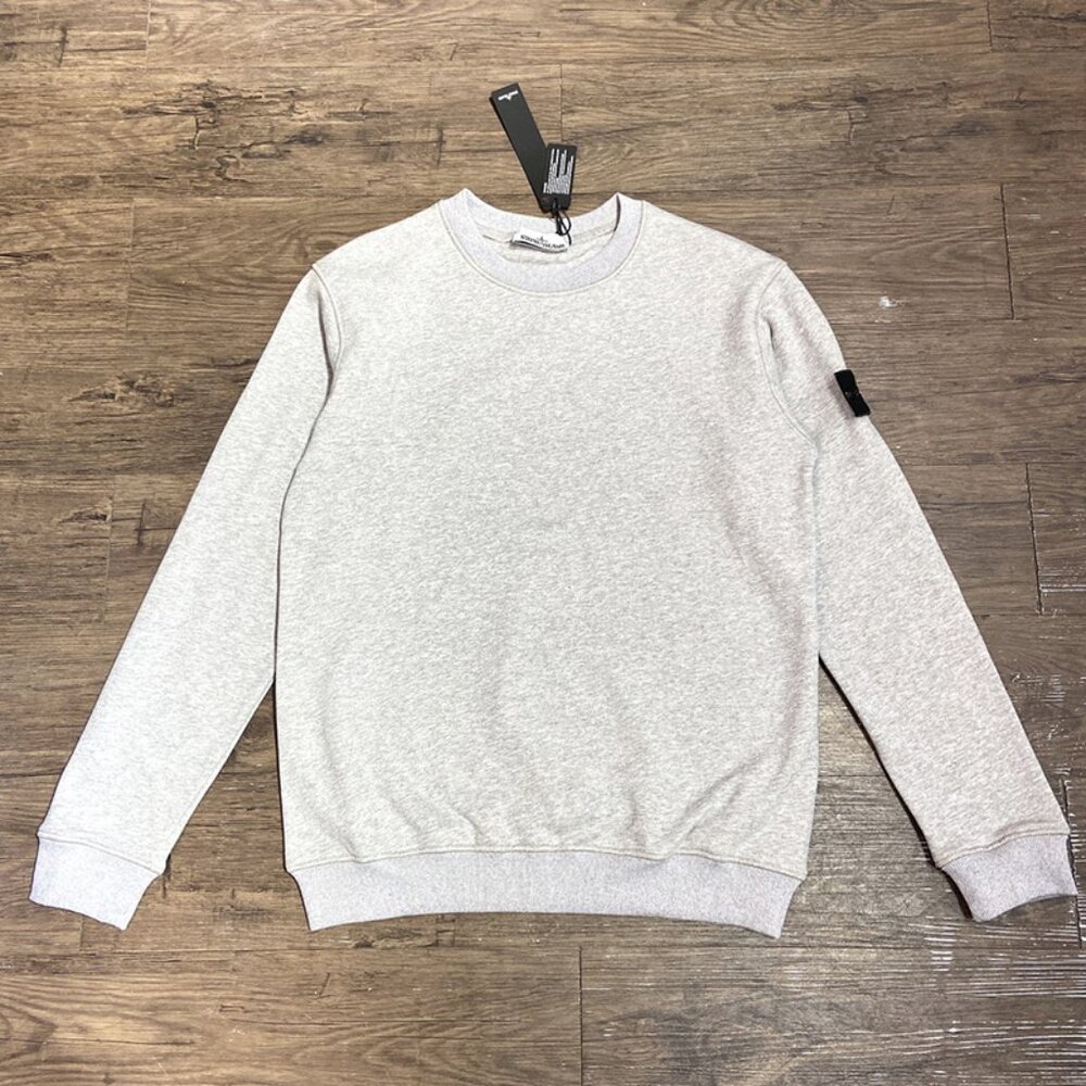 Stone Island Compass Armband Crew Neck Sweatshirt